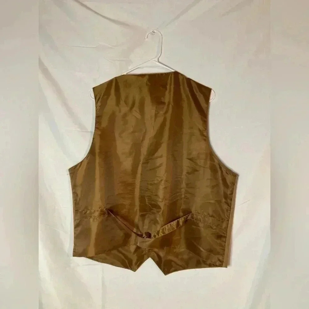 Vintage Permit Platinum leather men’s vest‎ - Picture 5 of 5